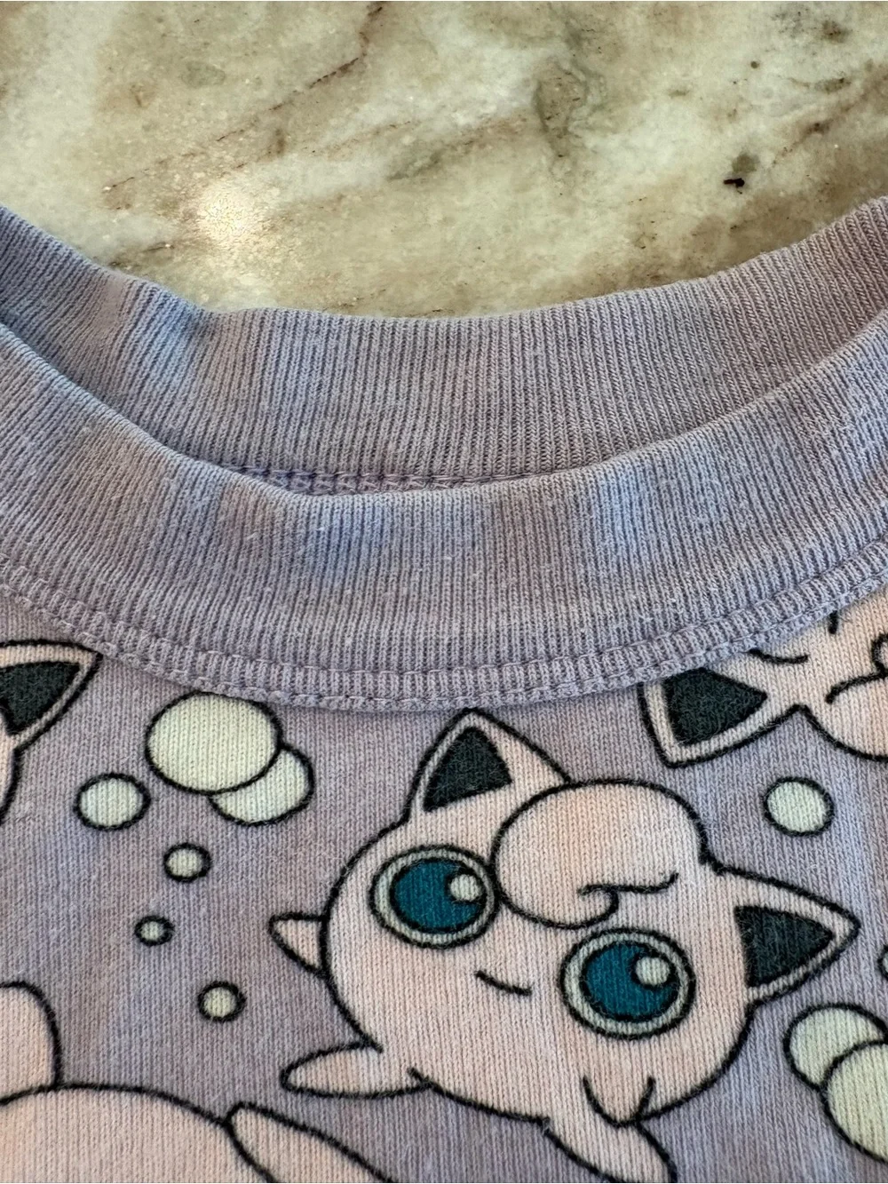 Hanna Andersson x Pokemon JigglyPuff Pajama Set Long Sleeve 3T Snug Fit